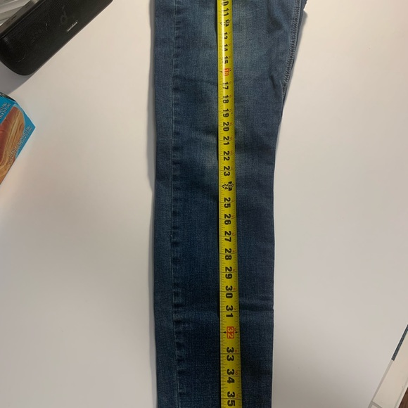 Lucky Brand Bridgette Skinny Jeans Size 8/29 - Picture 4 of 10